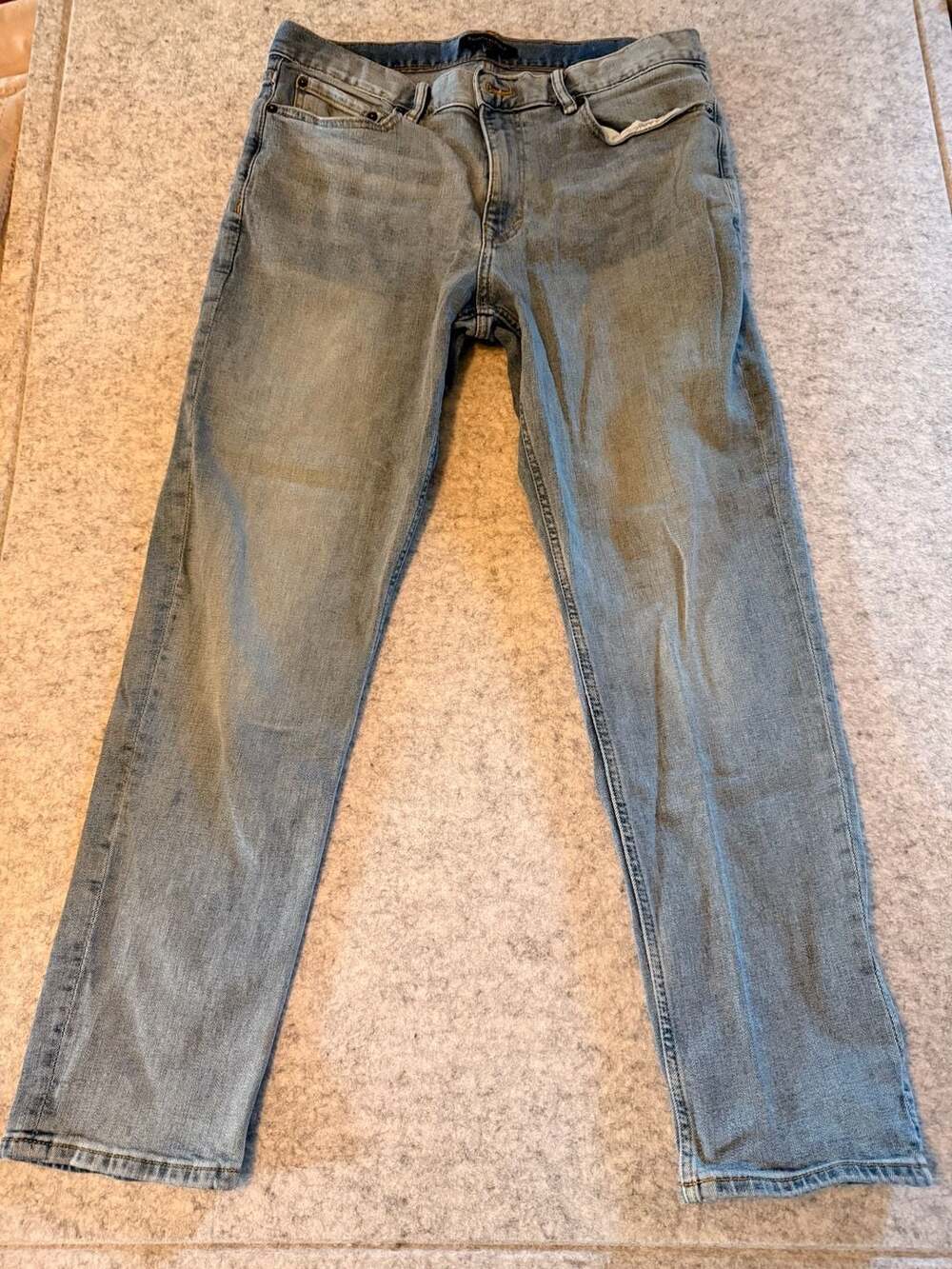 Banana Republic Slim Fit Light Wash Denim Jeans Size 33x30